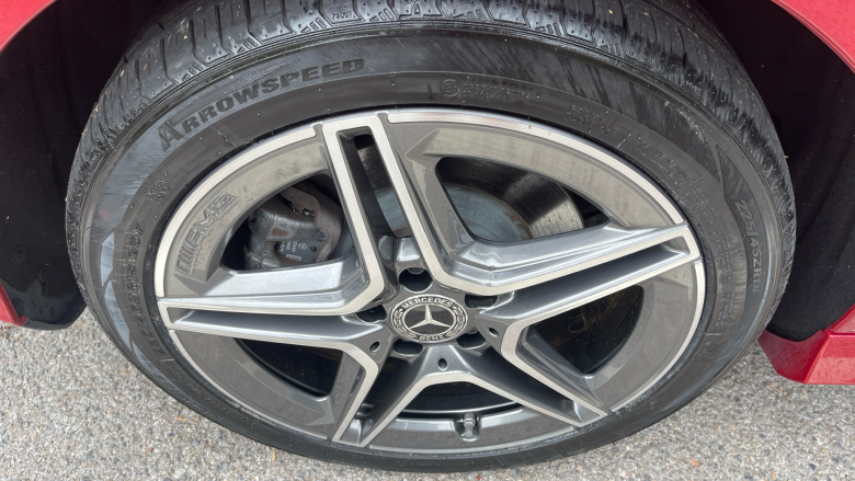 Mercedes-Benz CLA 250e AMG Line Premium Plus 4dr Tip Auto Saloon